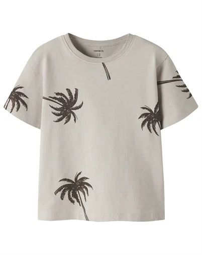 Name It - NMMHamil T-Shirt - Chateau Gray